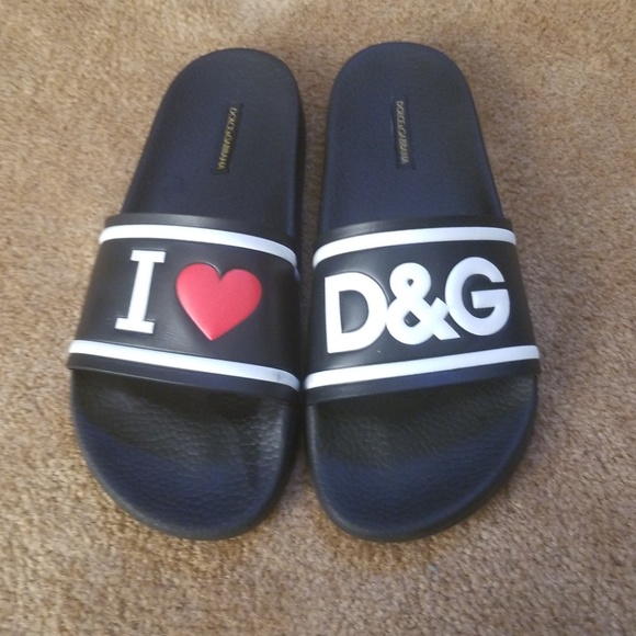 Dolce & Gabbana Shoes - D&G Slides